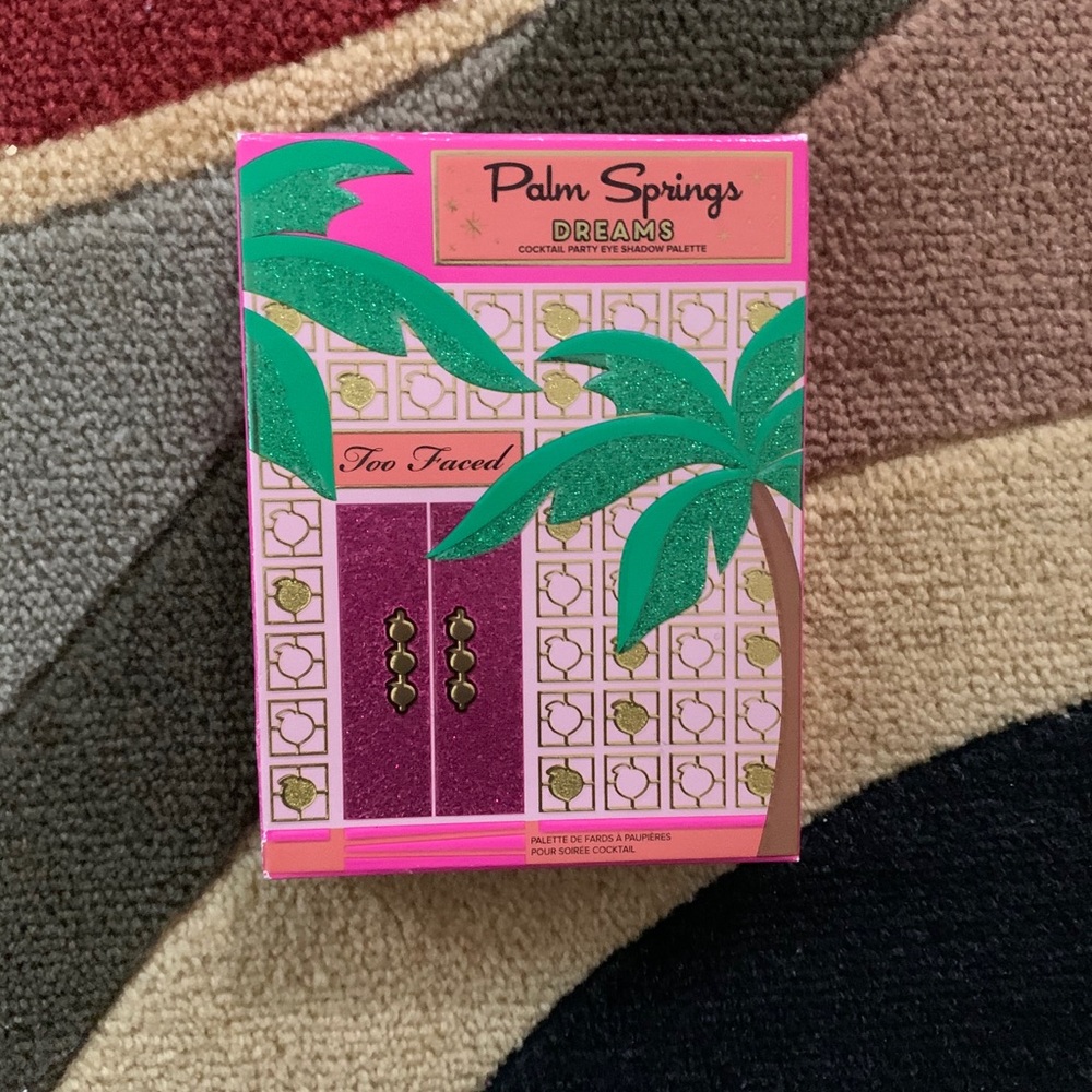 Palm Springs TOO FACED palette